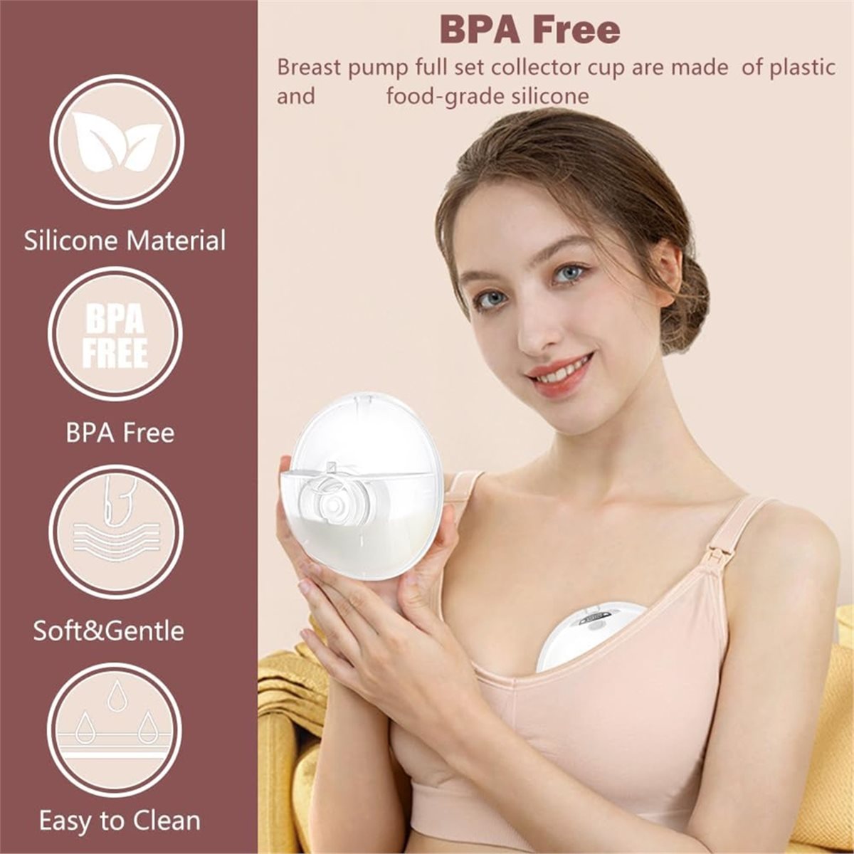 Breast Pump - [تخفيضات الجمعة السوداء] طقم واحد من