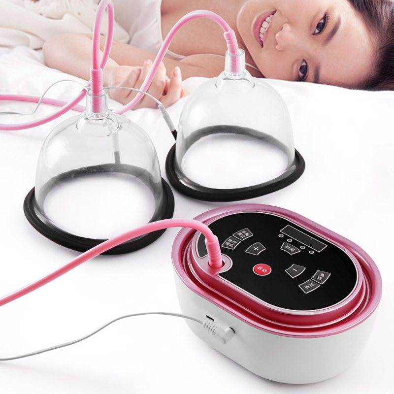 Breast Pump - مضخة تكبير آلة الثدي الكهربائية لتدليك
