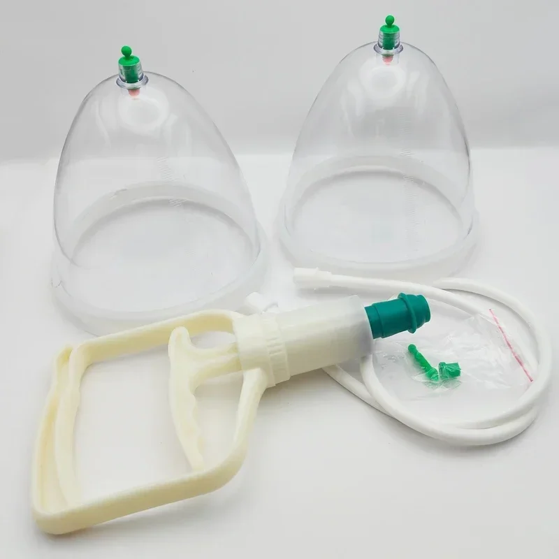 Breast Pump - مضخة تكبير الثدي والمؤخرة للنساء، جهاز