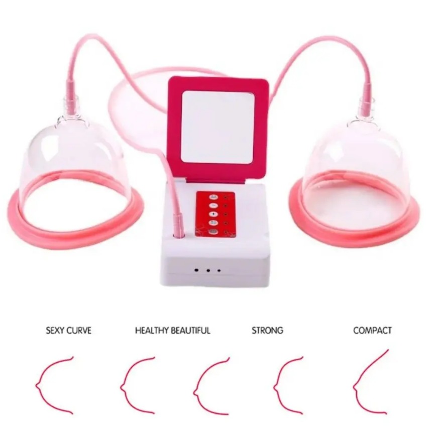 Breast Pump - جهاز تدليك الصدر الكهربائي توسيع مضخة