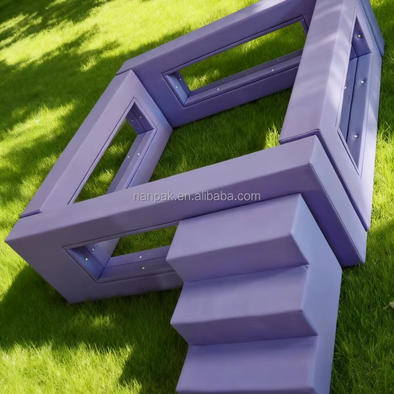 Baby Products Rental - ألعاب حسية مربعة الشكل من الفوم،
