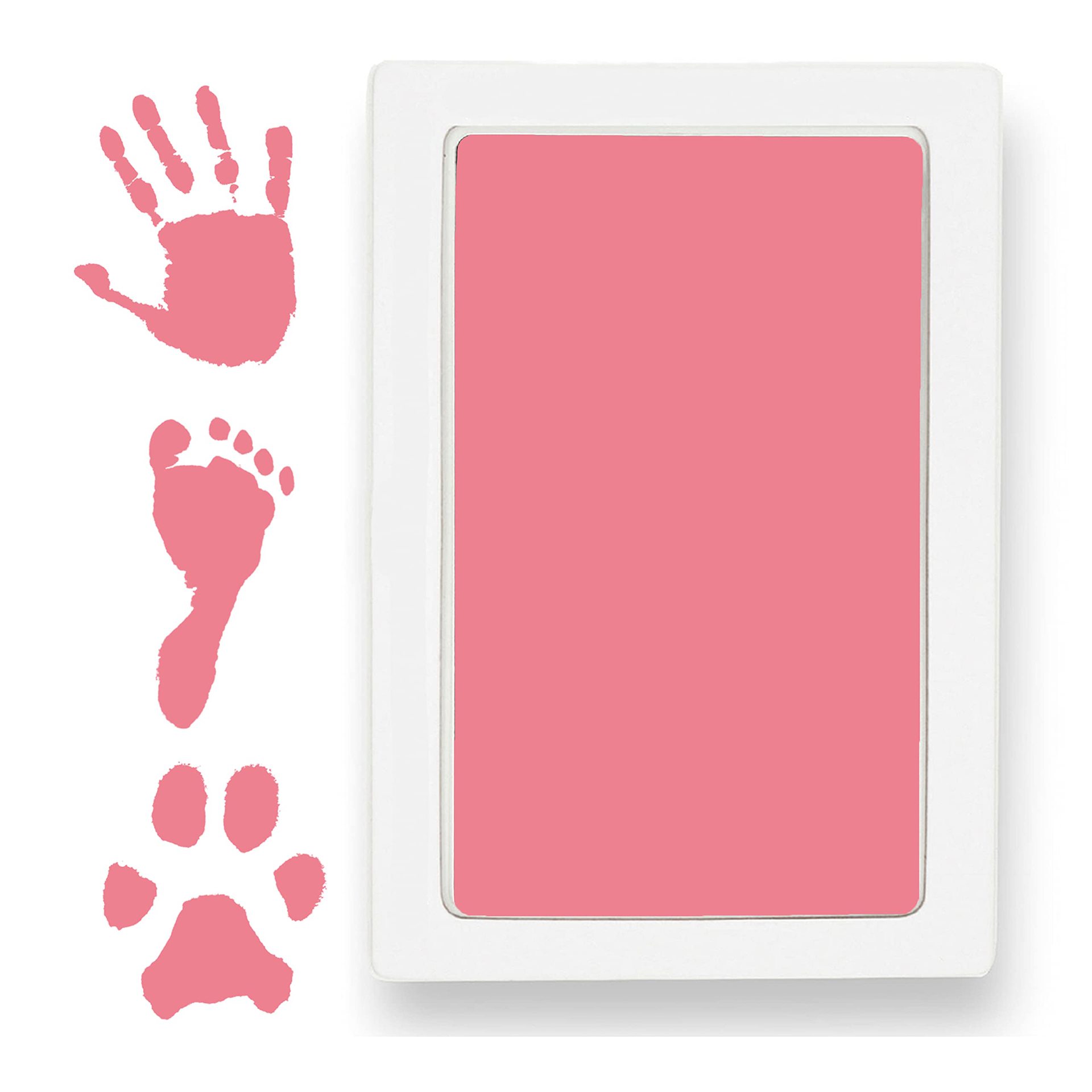 Baby Products Eco Friendly - صندوق طباعة بصمات أقدام القطط والكلاب