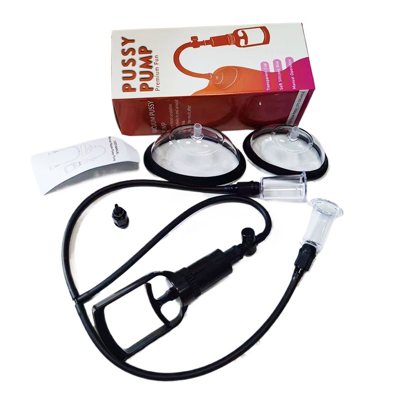 Breast Pump - مضخة يدوية للمهبل والبظر، لعبة جنسية