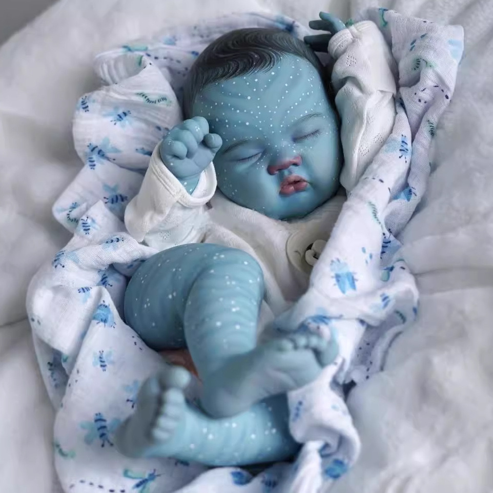 Baby Products Hair - دمية أليشا الواقعية بحجم المولود الجديد