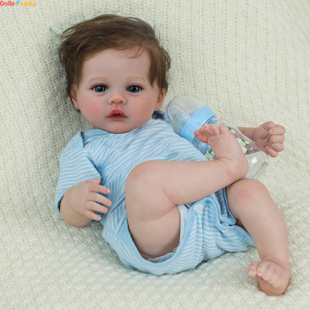 Baby Products Hair - 45 سنتيمتر نابض بالحياة دمى طفل