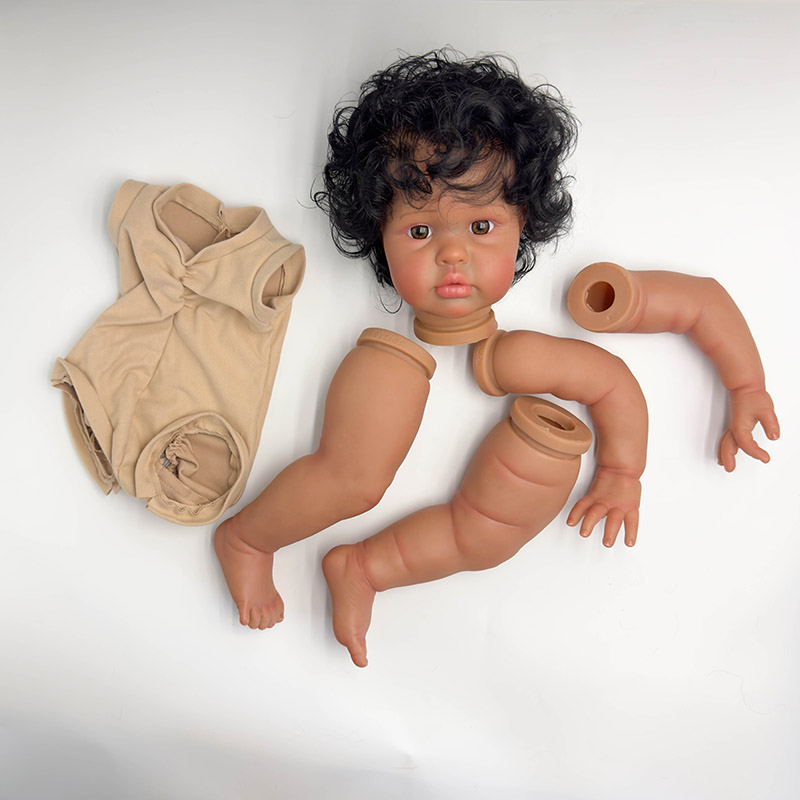 Baby Products Hair - NPK 24 بوصة مصنوعة يدويًا من