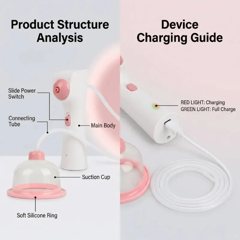 جهاز تدليك كهربائي للصدر، مضخة - مراجعة Breast Pump وسعره