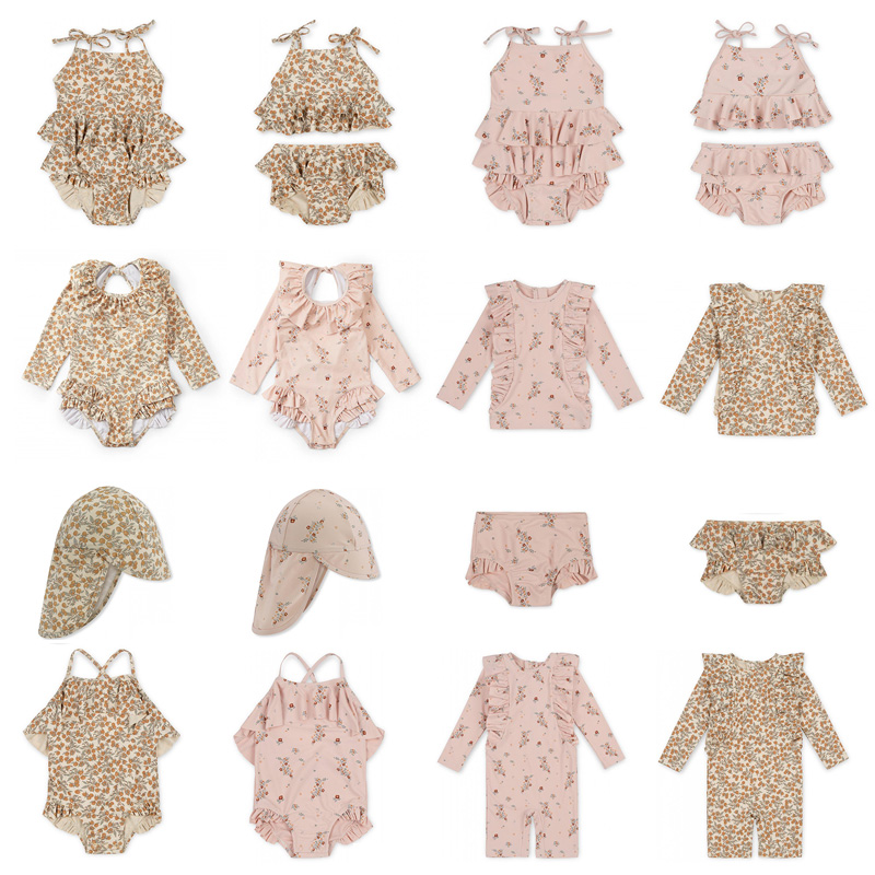 KS طفل الفتيات لباس سباحة ارتد - مراجعة Baby Product Brand وسعره