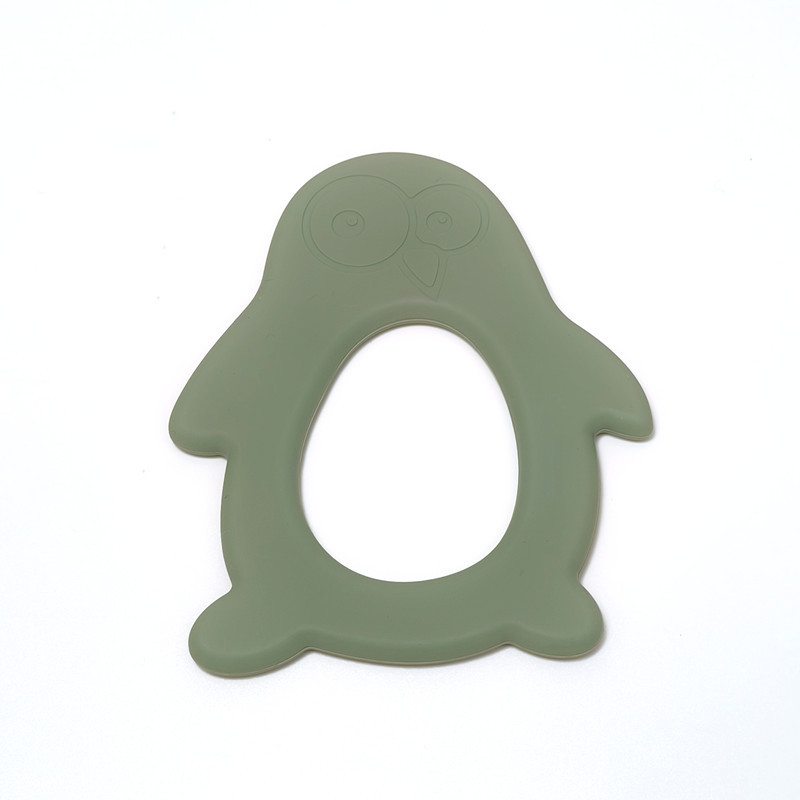 عضاضة سيليكون على شكل بطريق لل - مراجعة Baby Products Mothercare وسعره