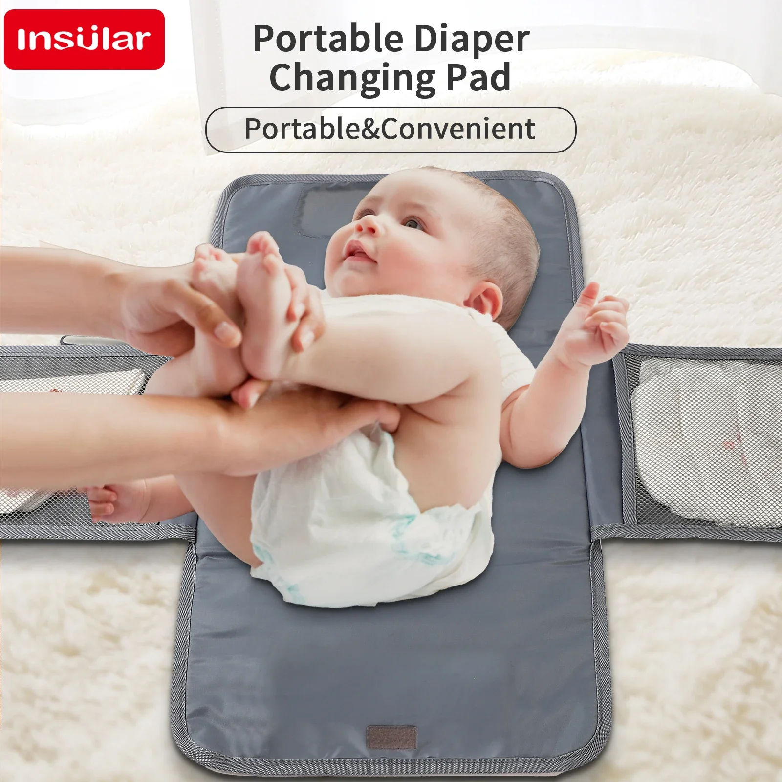 INSULAR الطفل الحفاض تغيير وسا - مراجعة Baby Products Mothercare وسعره