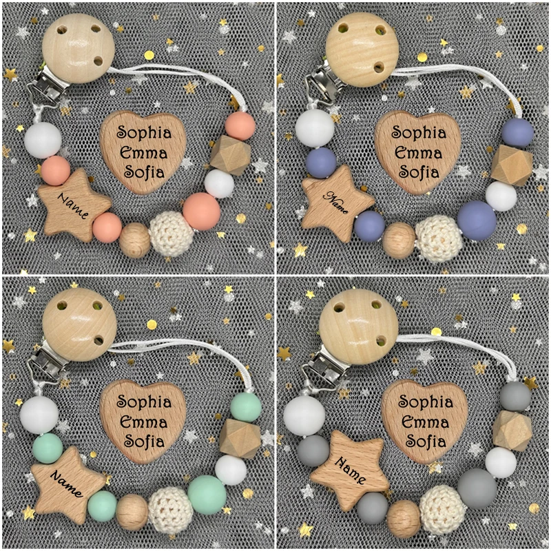 سلسلة لهاية أطفال جديدة مخصصة  - مراجعة Baby Pacifier Clip وسعره