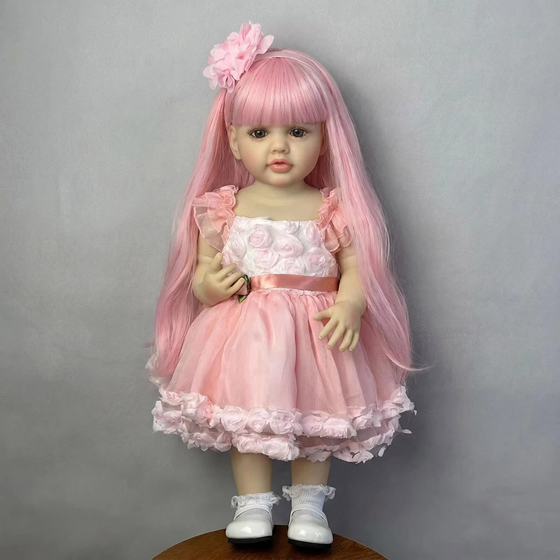 دمية بيتي بطول 22 بوصة، مصنوعة - مراجعة Baby Products Hair وسعره