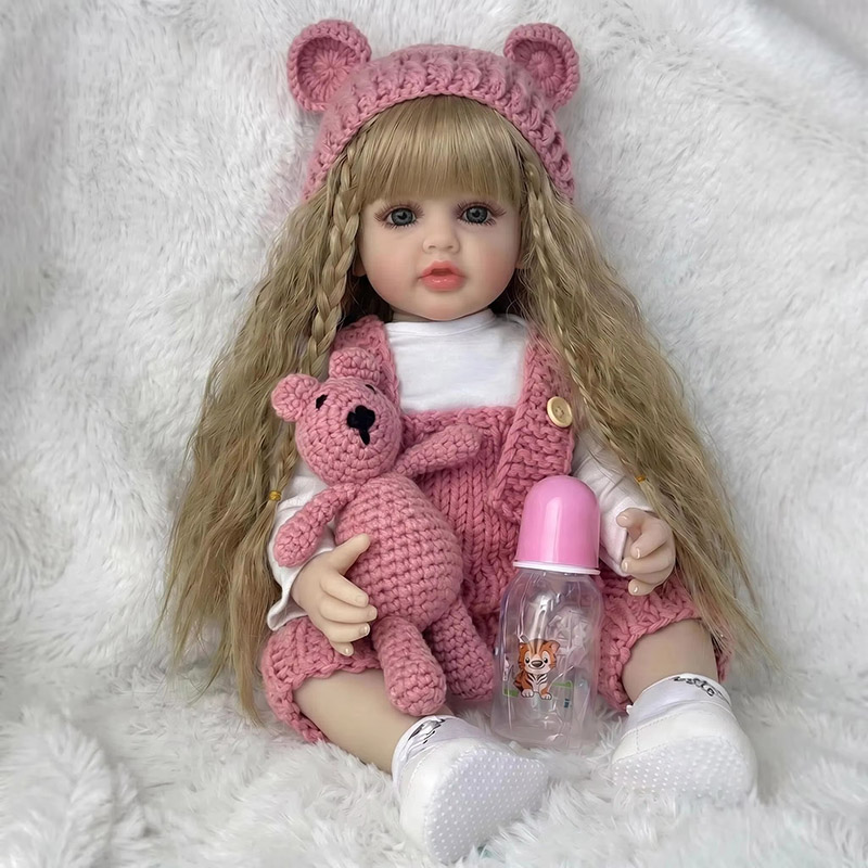 دمية بيتي بطول 22 بوصة، مصنوعة - مراجعة Baby Products Hair وسعره