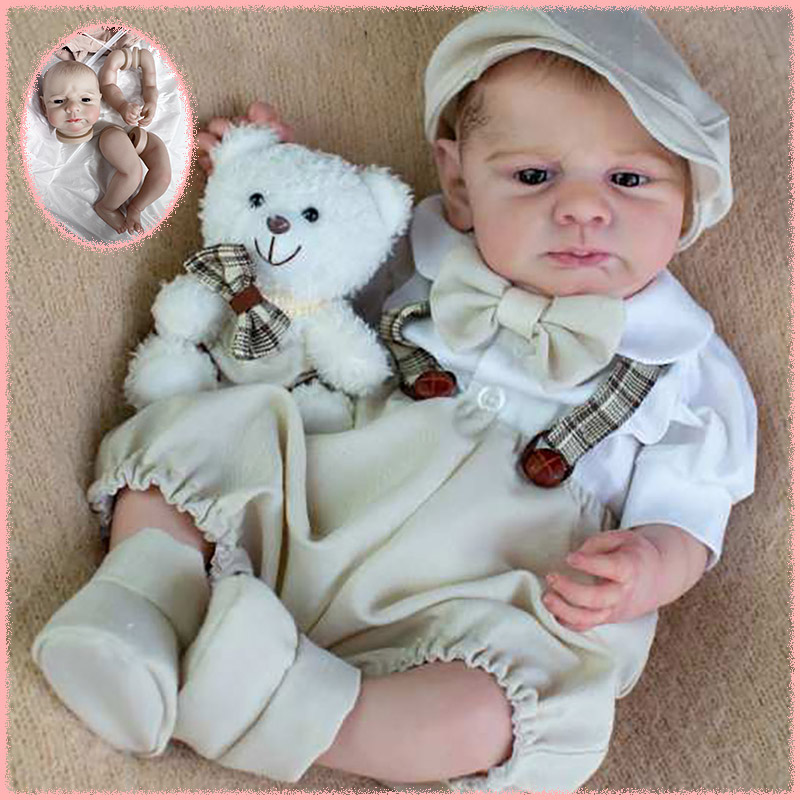 طقم دمية كوبي ريبورن 19 بوصة م - مراجعة Baby Products Hair وسعره