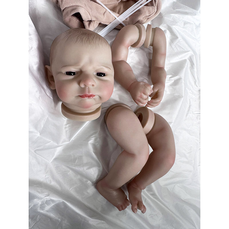 طقم دمية كوبي ريبورن 19 بوصة م - مراجعة Baby Products Hair وسعره