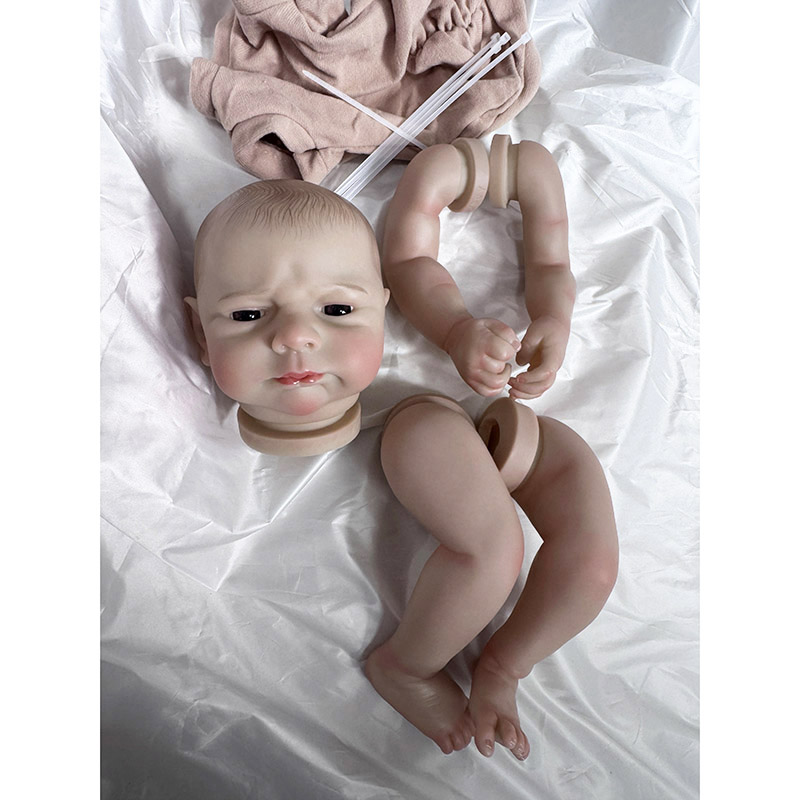 طقم دمية كوبي ريبورن 19 بوصة م - مراجعة Baby Products Hair وسعره