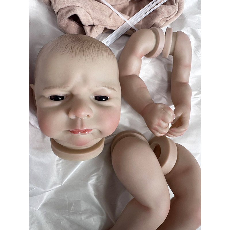 طقم دمية كوبي ريبورن 19 بوصة م - مراجعة Baby Products Hair وسعره