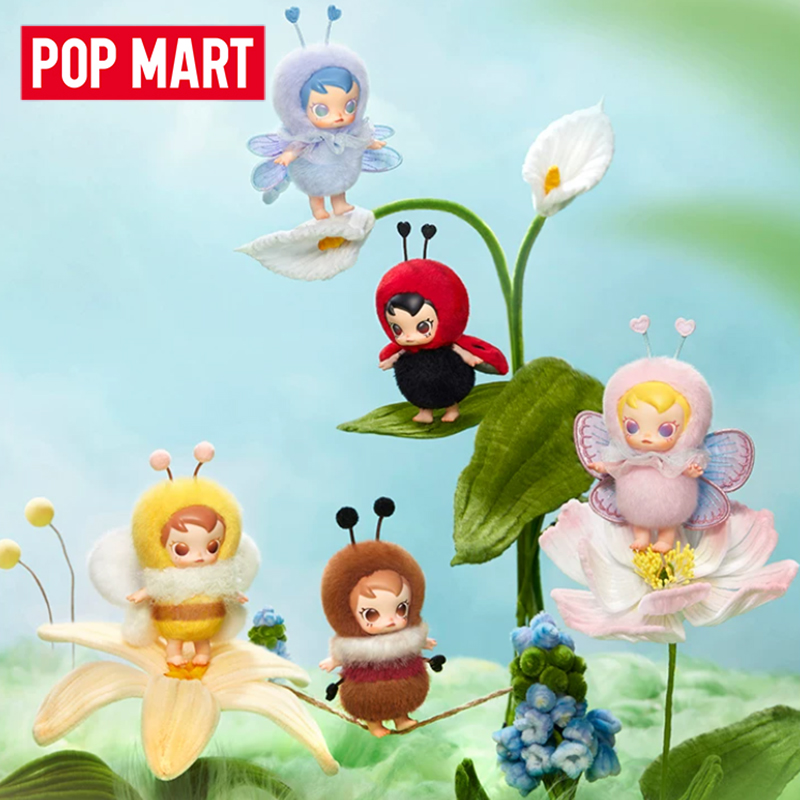 POP MART بيبي مولي سلسلة بوجي  - مراجعة Baby Products To Gift وسعره
