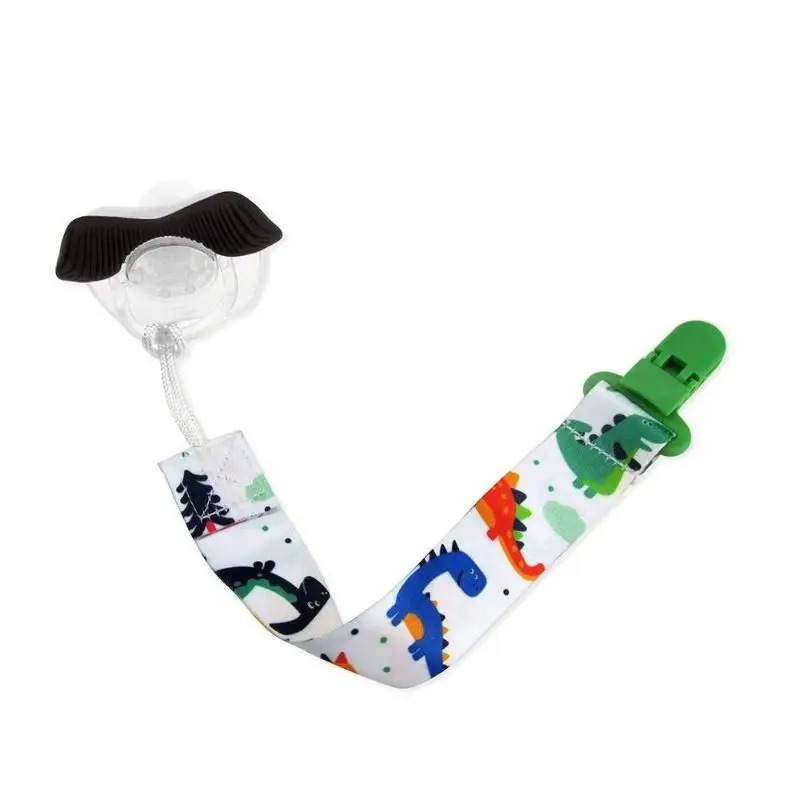 3 قطع مشبك لهاية الأطفال بنمط  - مراجعة Baby Pacifier Clip وسعره