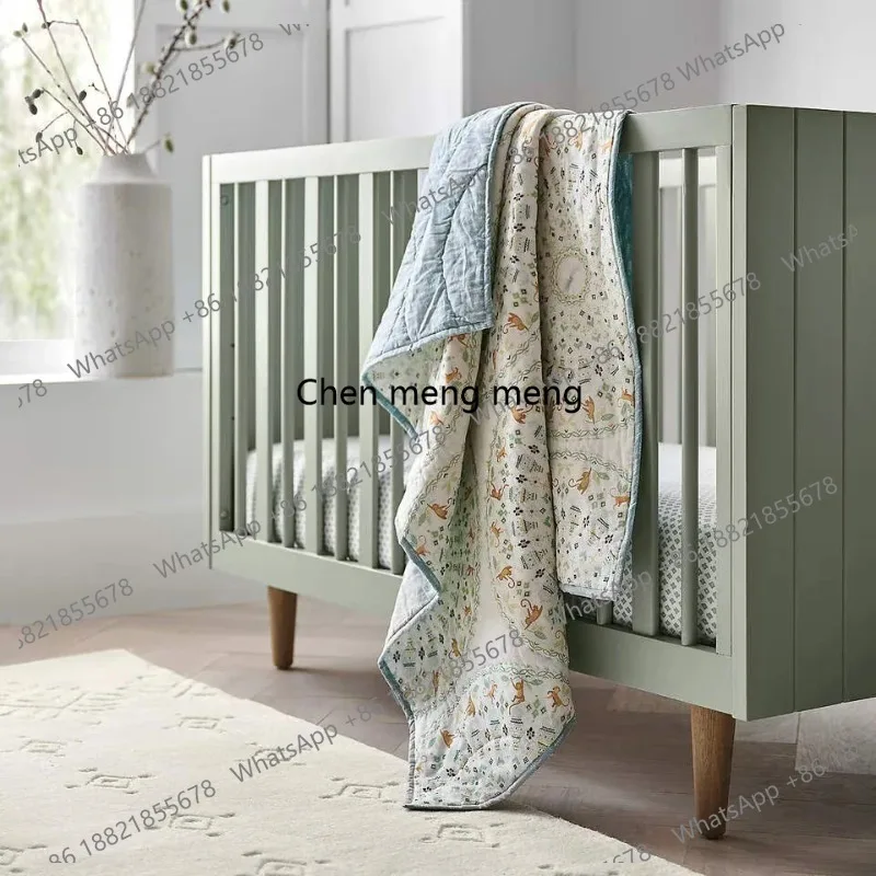 سرير أطفال خشبي بتصميم عصري مص - مراجعة Baby Products Eco Friendly وسعره
