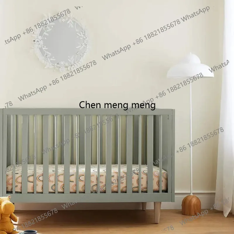 سرير أطفال خشبي بتصميم عصري مص - مراجعة Baby Products Eco Friendly وسعره