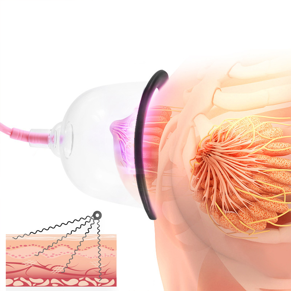 مدلك كهربائي للثدي ، كوب شفط ل - مراجعة Breast Pump وسعره