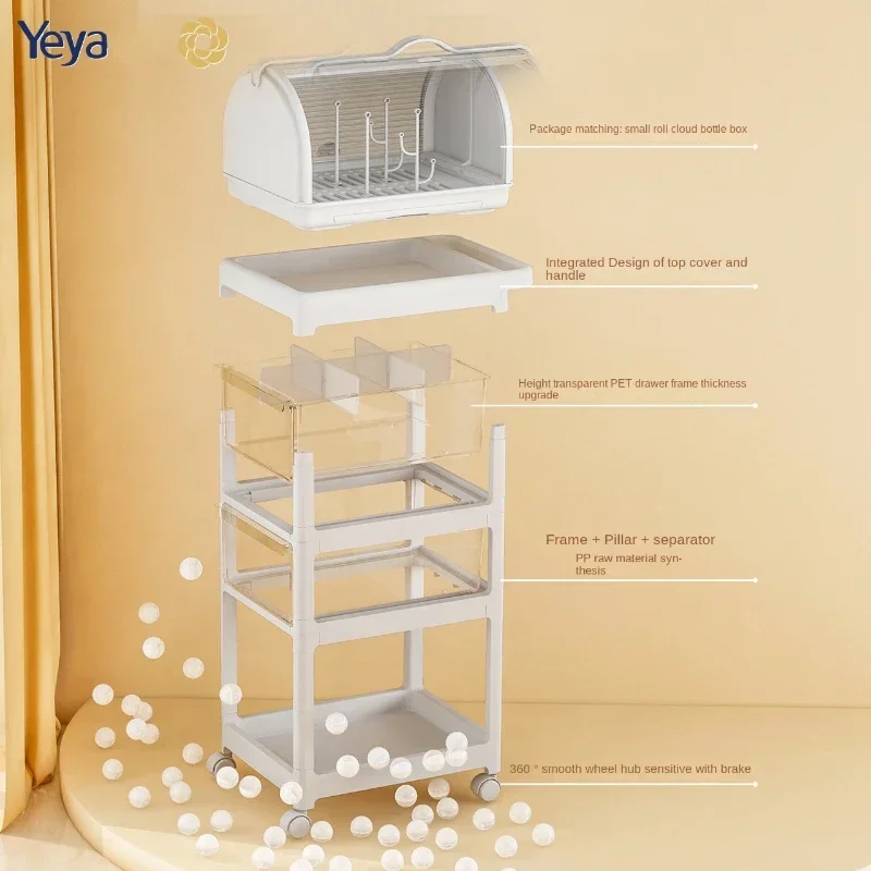 رف تخزين متعدد الطبقات لحديثي  - مراجعة Baby Products Eco Friendly وسعره