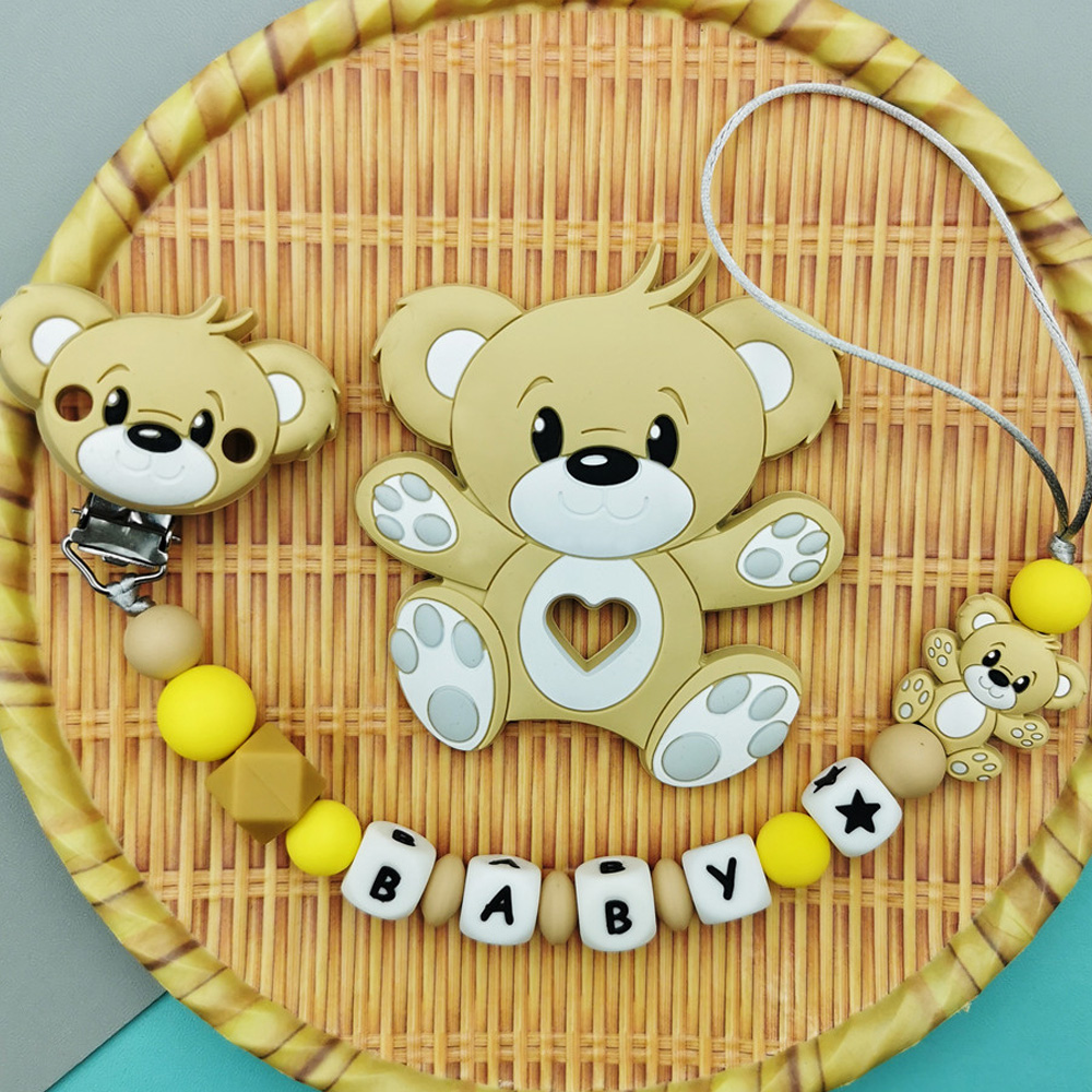 العرف الإنجليزية الروسية سيليك - مراجعة Baby Pacifier Clip وسعره