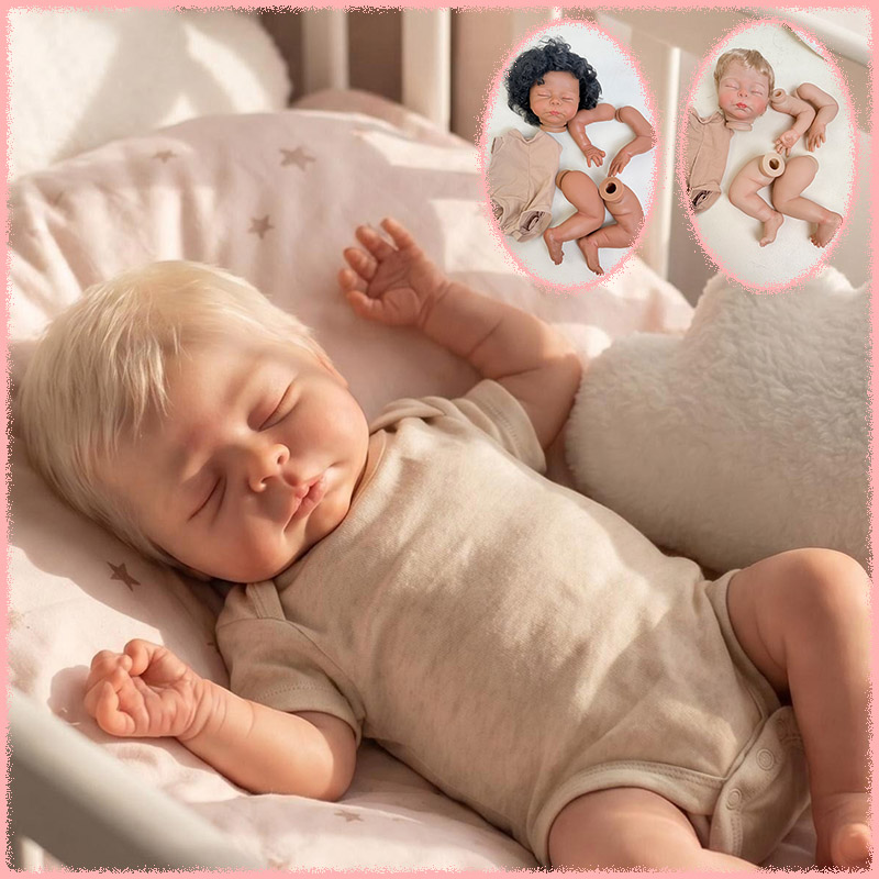 طقم دمية كريستوفر ريبورن مرسوم - مراجعة Baby Products Hair وسعره