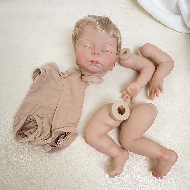طقم دمية كريستوفر ريبورن مرسوم - مراجعة Baby Products Hair وسعره