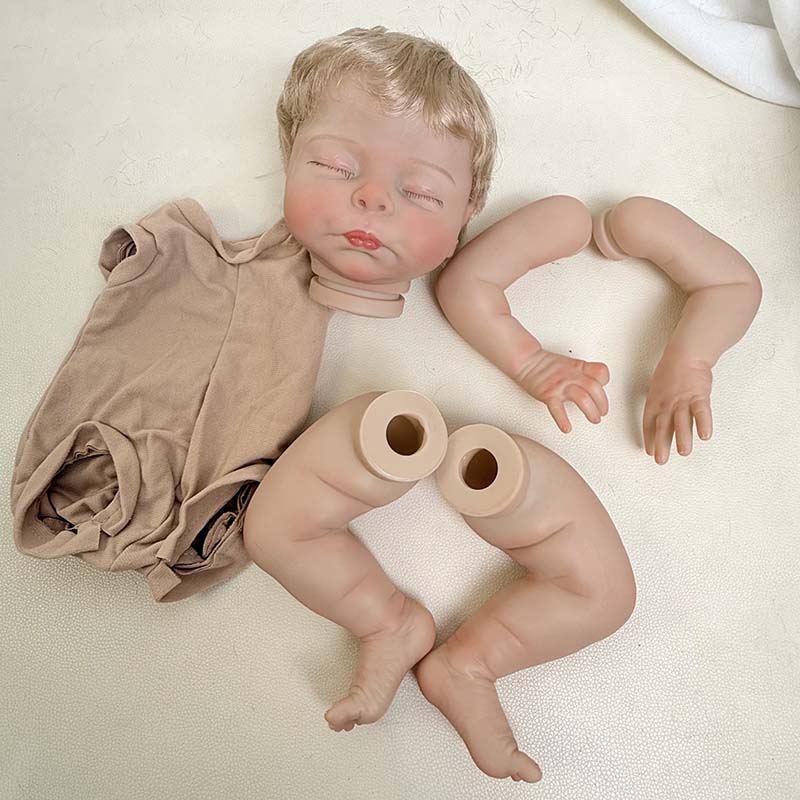 طقم دمية كريستوفر ريبورن مرسوم - مراجعة Baby Products Hair وسعره