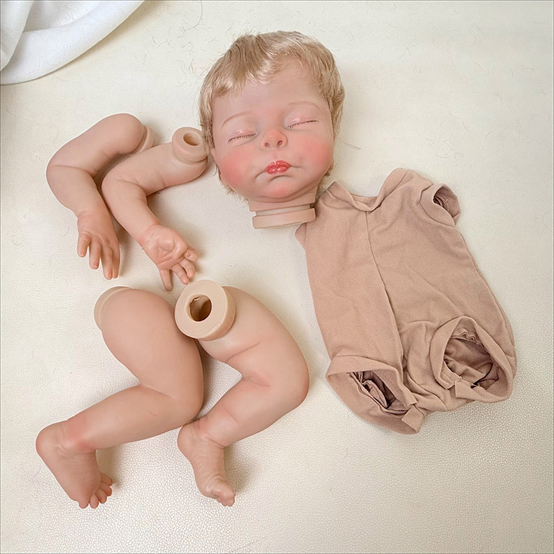 طقم دمية كريستوفر ريبورن مرسوم - مراجعة Baby Products Hair وسعره