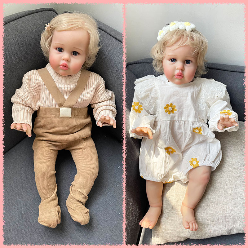 دمية طفلة أميرة إيلي واقعية بط - مراجعة Baby Products Hair وسعره