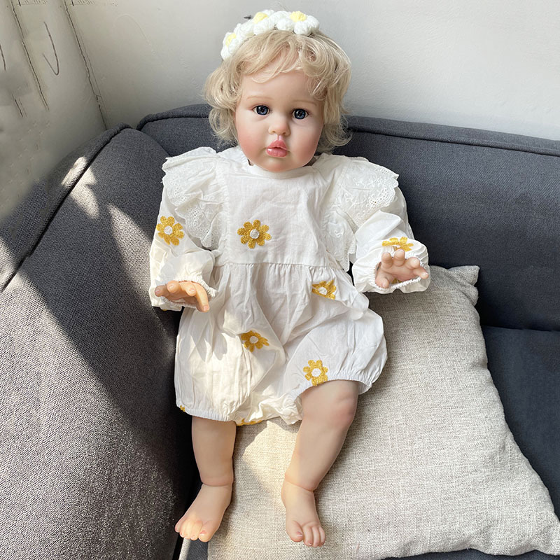 دمية طفلة أميرة إيلي واقعية بط - مراجعة Baby Products Hair وسعره