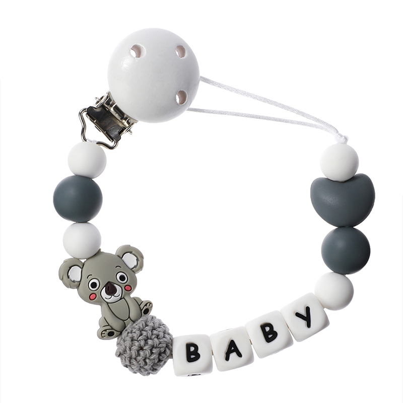 الكرتون شخصية اسم اليدوية هوة  - مراجعة Baby Pacifier Clip وسعره