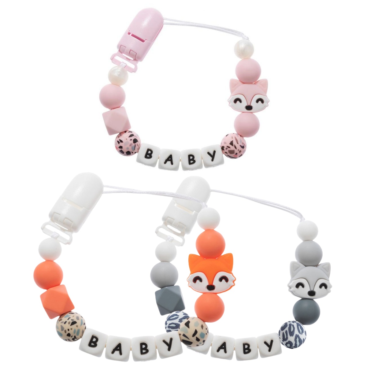 الكرتون شخصية اسم اليدوية هوة  - مراجعة Baby Pacifier Clip وسعره