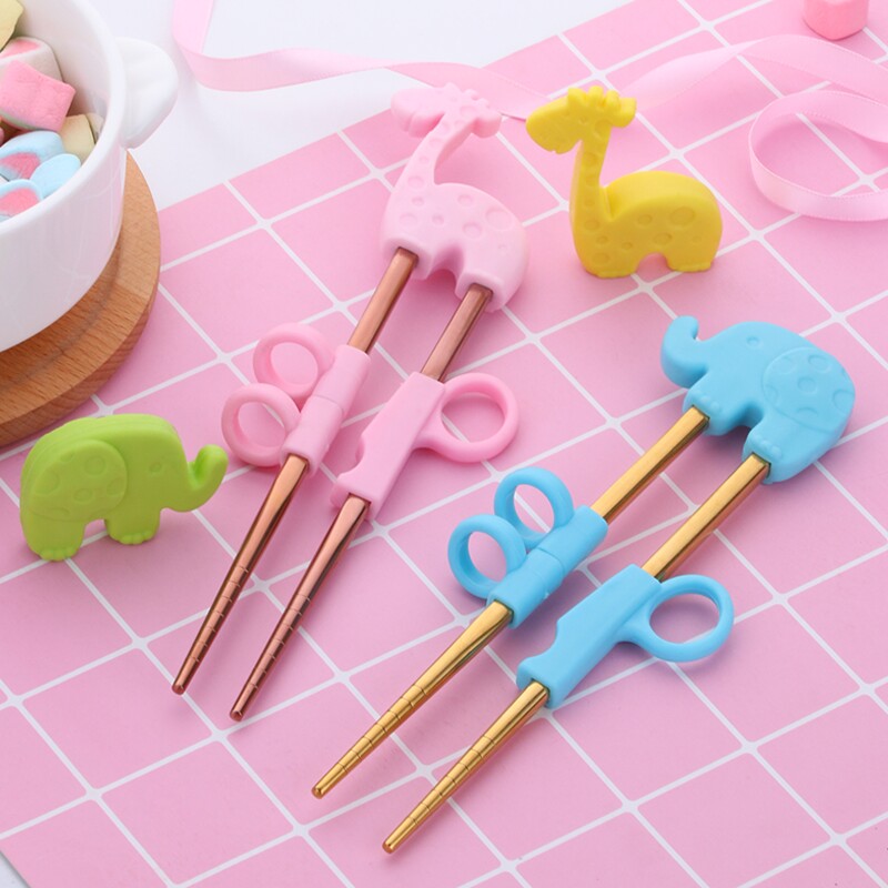 2 أزواج الأطفال عيدان للأطفال  - مراجعة Baby Products Eco Friendly وسعره