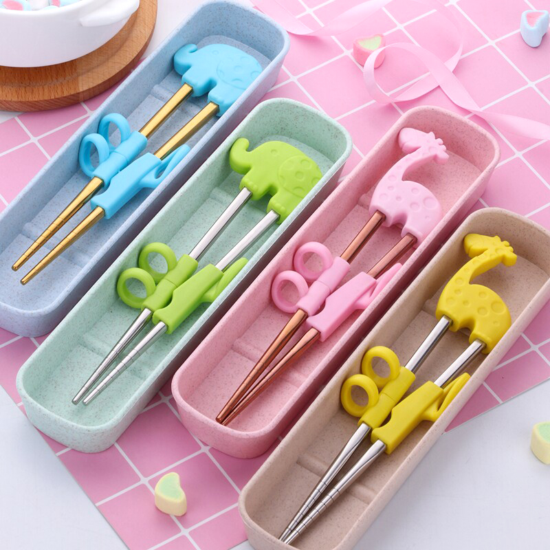 2 أزواج الأطفال عيدان للأطفال  - مراجعة Baby Products Eco Friendly وسعره