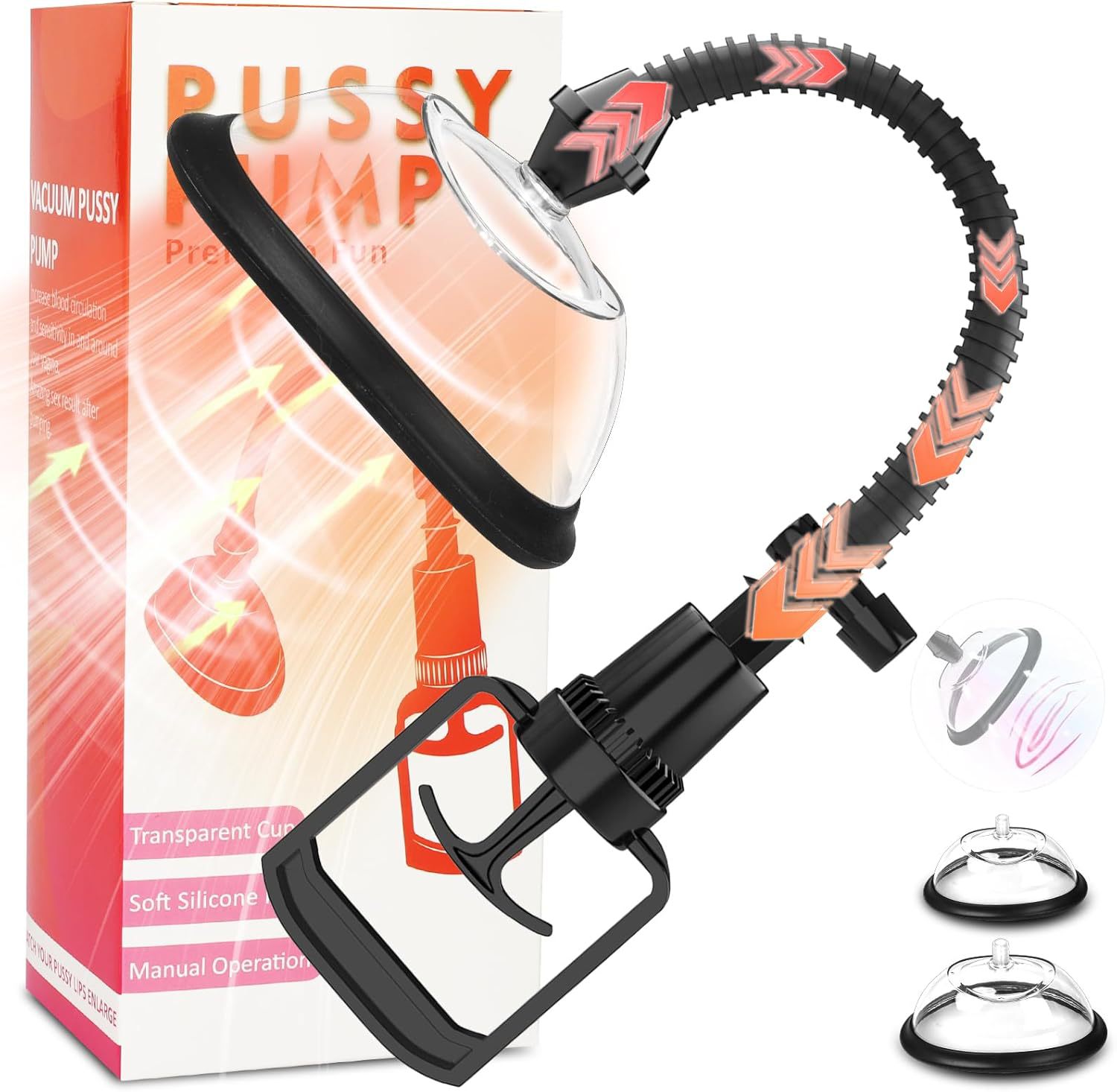 مضخة مهبلية يدوية للبالغين، مد - مراجعة Breast Pump وسعره