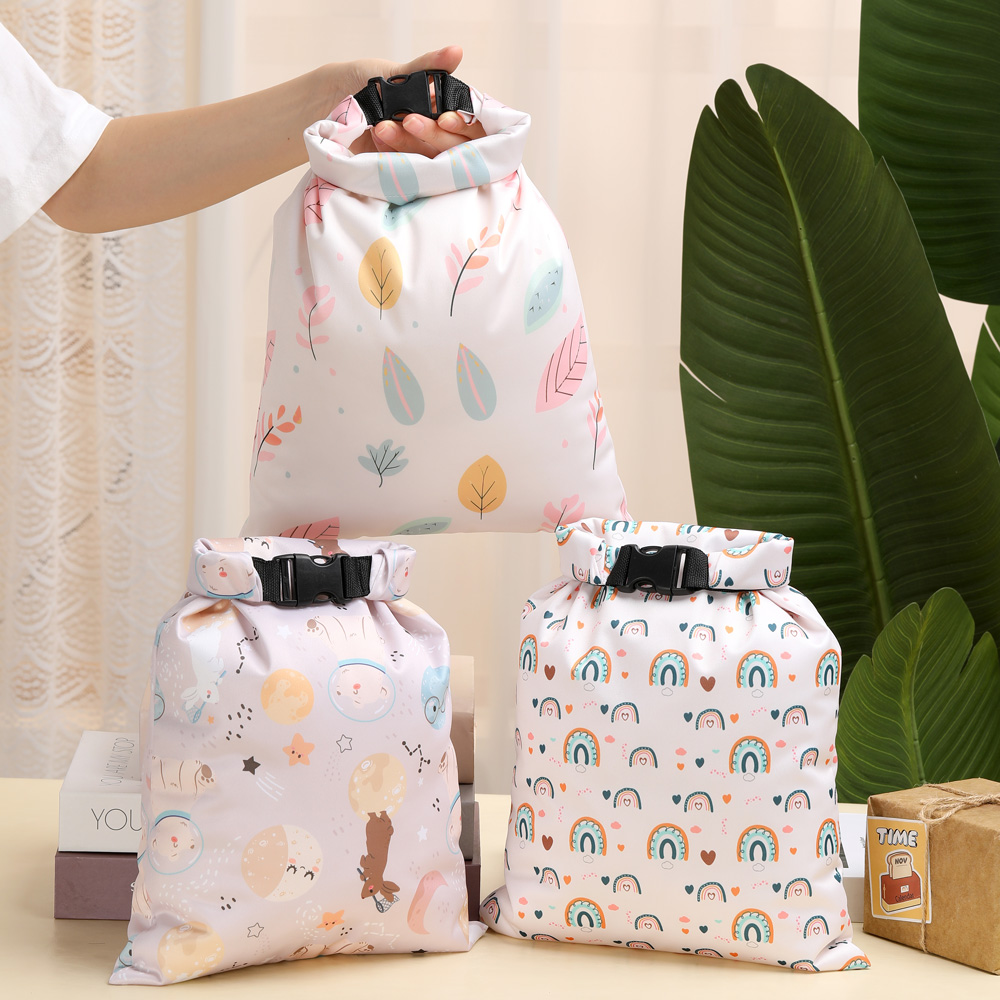 1 قطعة حقيبة الرطب مقاوم للماء - مراجعة Baby Products Eco Friendly وسعره