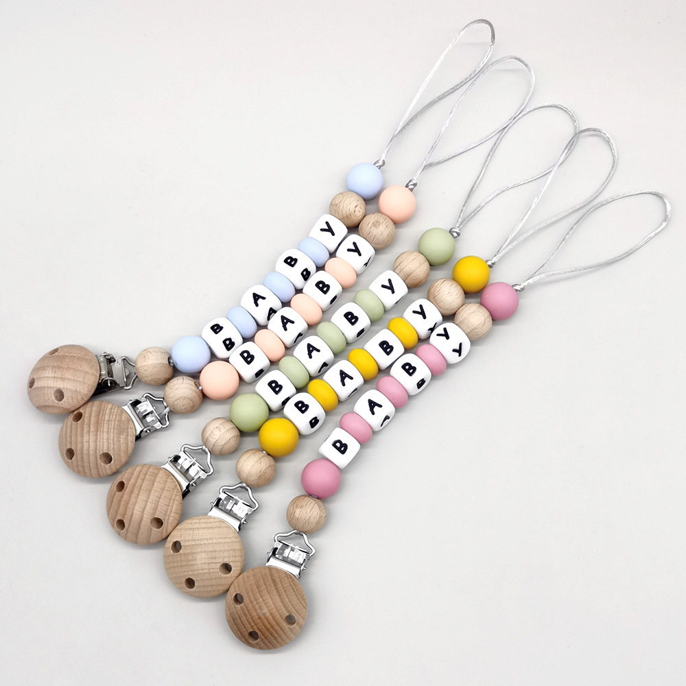 اسم مخصص مشابك مصاصة للرضع سلس - مراجعة Baby Products To Gift وسعره