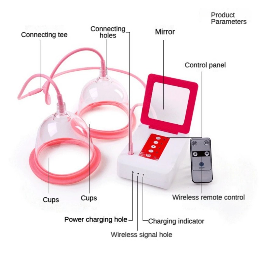 جهاز تدليك الصدر الكهربائي توس - مراجعة Breast Pump وسعره
