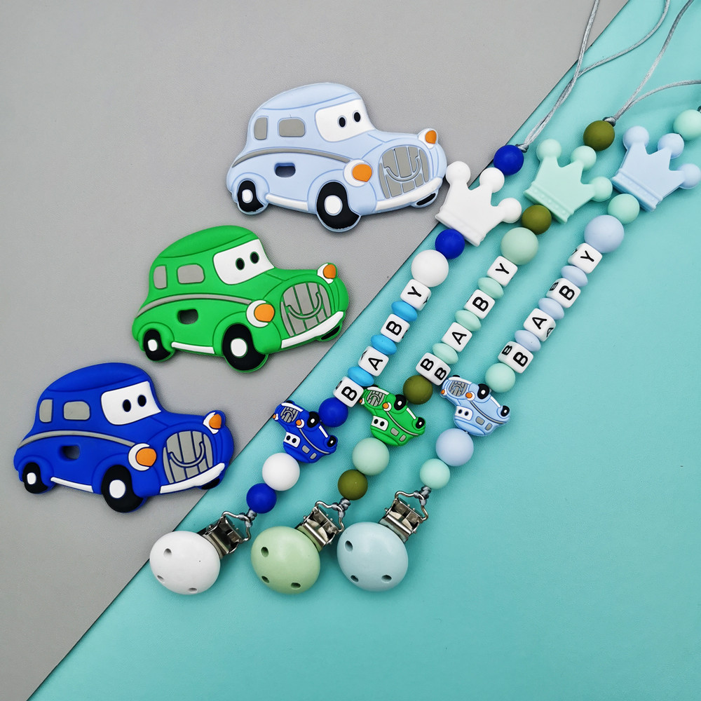 مخصص الإنجليزية الروسية اسم ال - مراجعة Baby Pacifier Clip وسعره