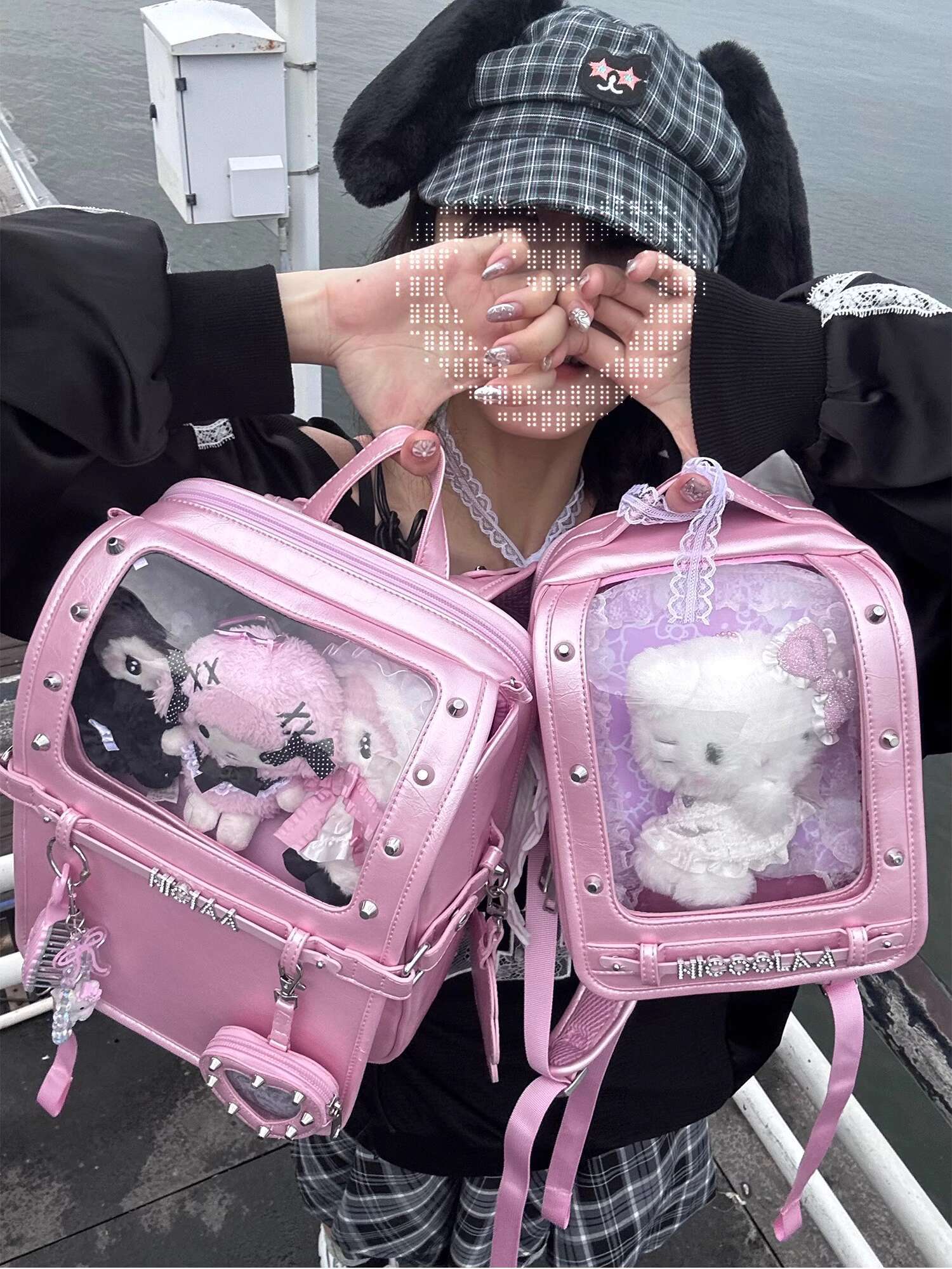 منتج جديد Y2K حقيبة الألم الأل - مراجعة Baby Products Japanese وسعره