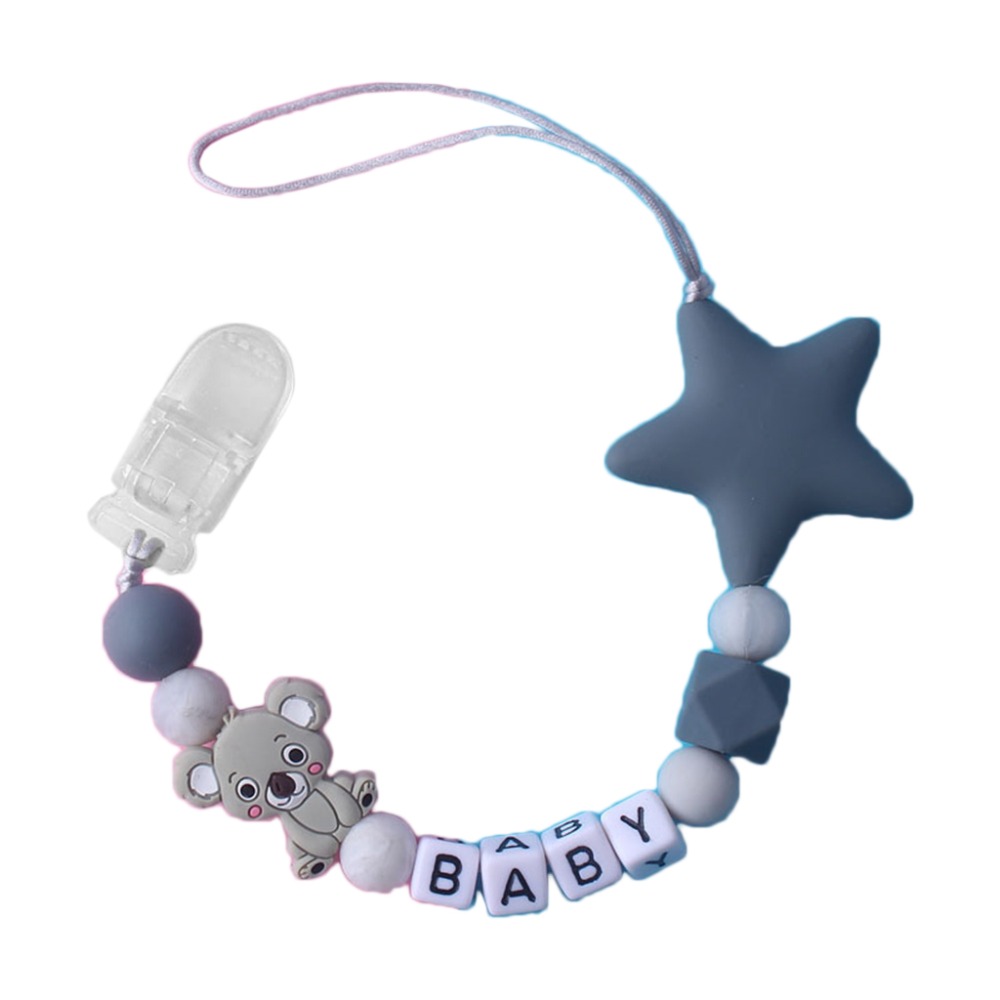 سلسلة مصاصة للأطفال مخصصة بالا - مراجعة Baby Pacifier Clip وسعره