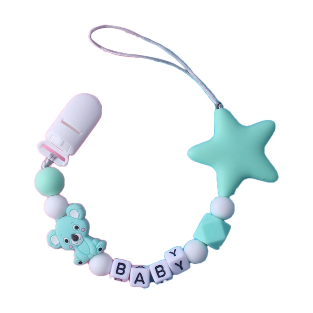 سلسلة مصاصة للأطفال مخصصة بالا - مراجعة Baby Pacifier Clip وسعره