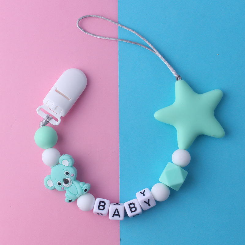 سلسلة مصاصة للأطفال مخصصة بالا - مراجعة Baby Pacifier Clip وسعره