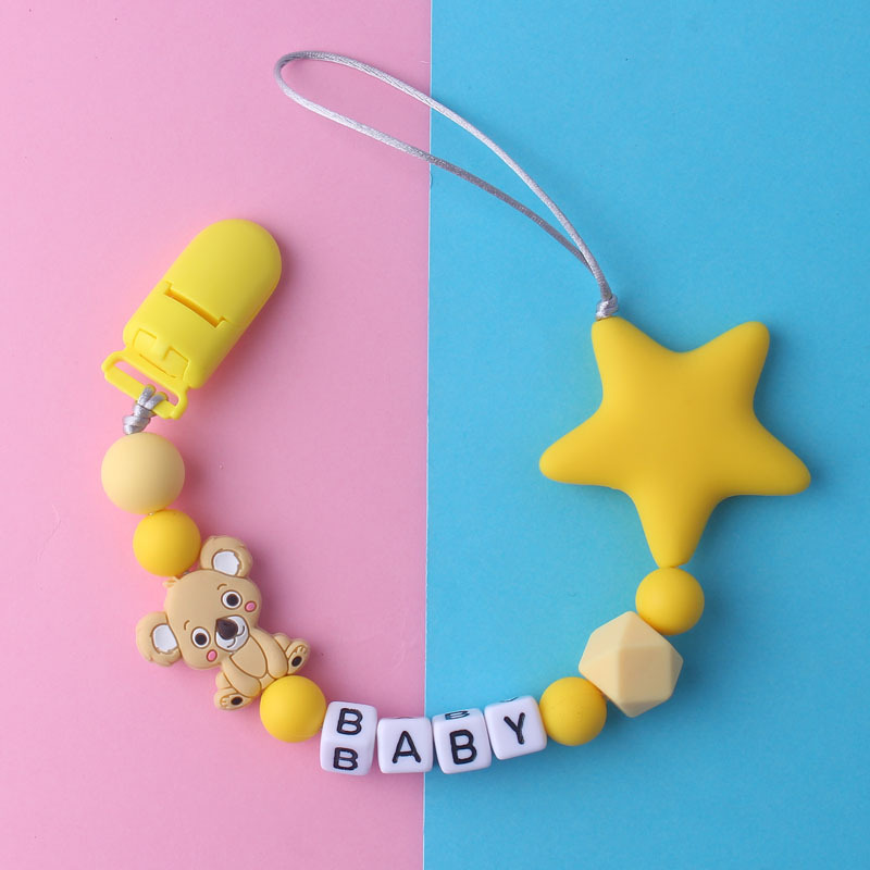 سلسلة مصاصة للأطفال مخصصة بالا - مراجعة Baby Pacifier Clip وسعره