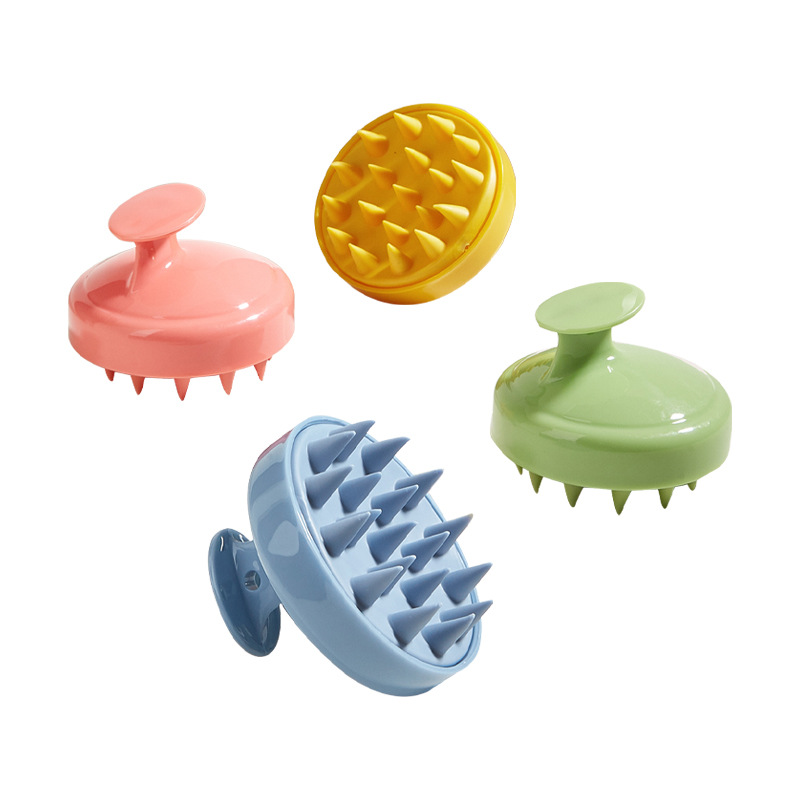 فرشاة تدليك الشعر من السيليكون - مراجعة Baby Products Hair وسعره
