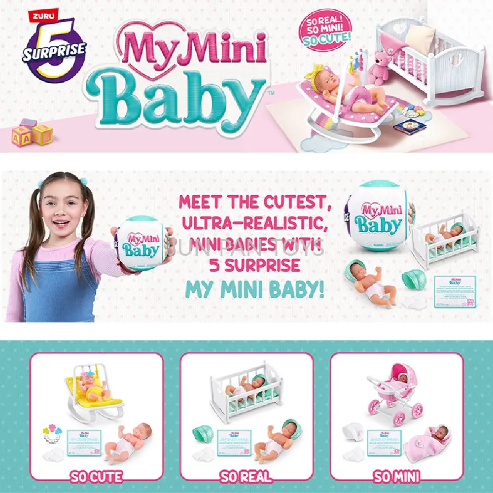 ألعاب زورو 5 سربرايز ميني بران - مراجعة Baby Product Brand وسعره